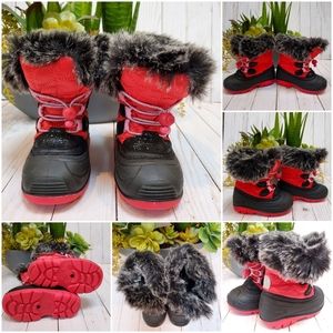 Faux Fur Boots
